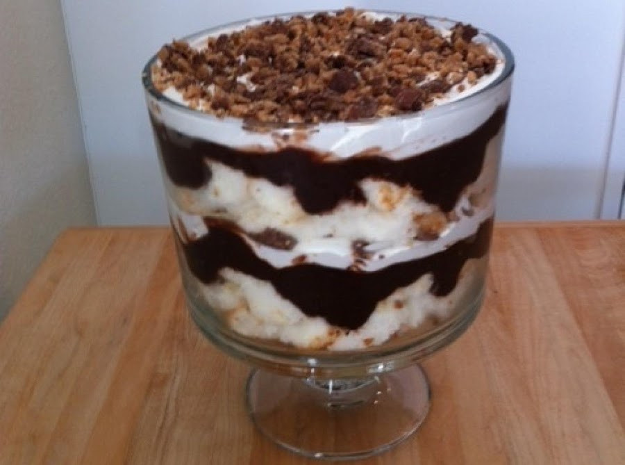 Heath Bar Dessert
 Heath Bar Trifle Recipe