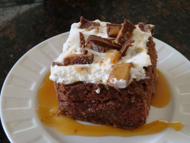 Heath Bar Dessert
 Heath Bar Cake Recipe Food