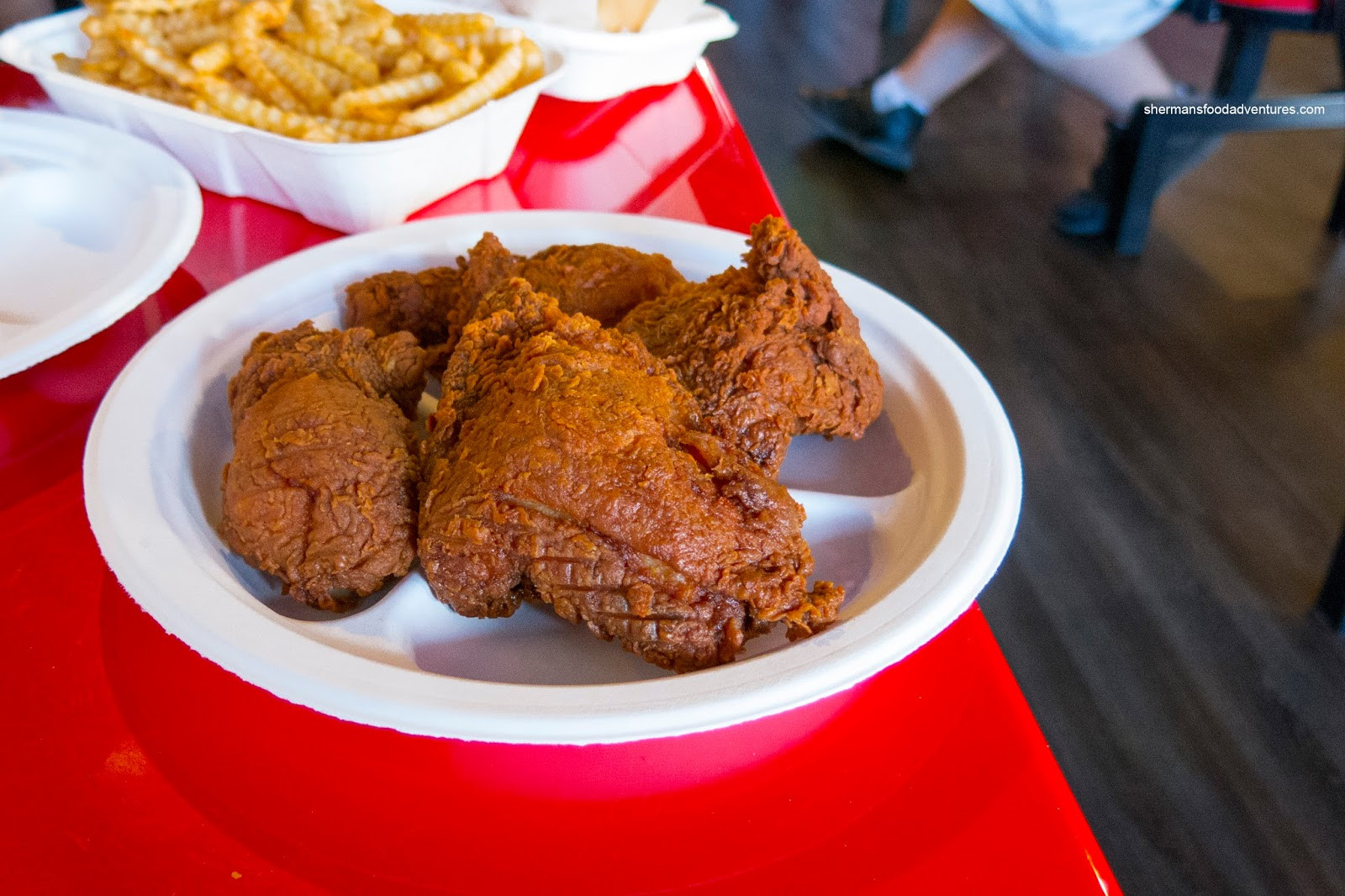 Heaven Sent Fried Chicken
 Sherman s Food Adventures Heaven Sent Fried Chicken