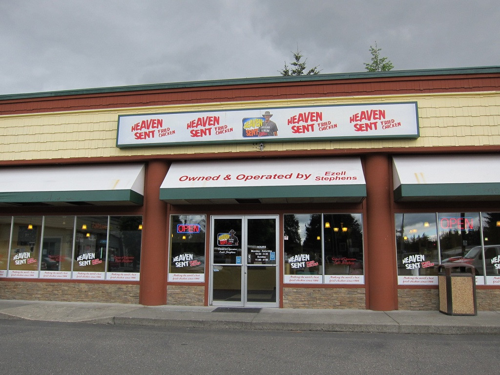 Heaven Sent Fried Chicken
 Heaven Sent Fried Chicken – Everett WA