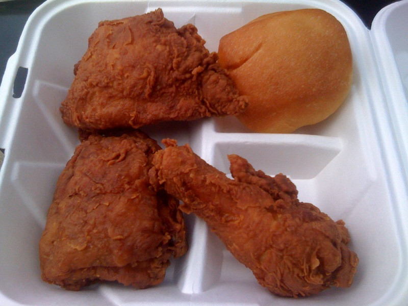 Heaven Sent Fried Chicken
 Gourmet by Association Heaven Sent Fried Chicken v s Ma’ono