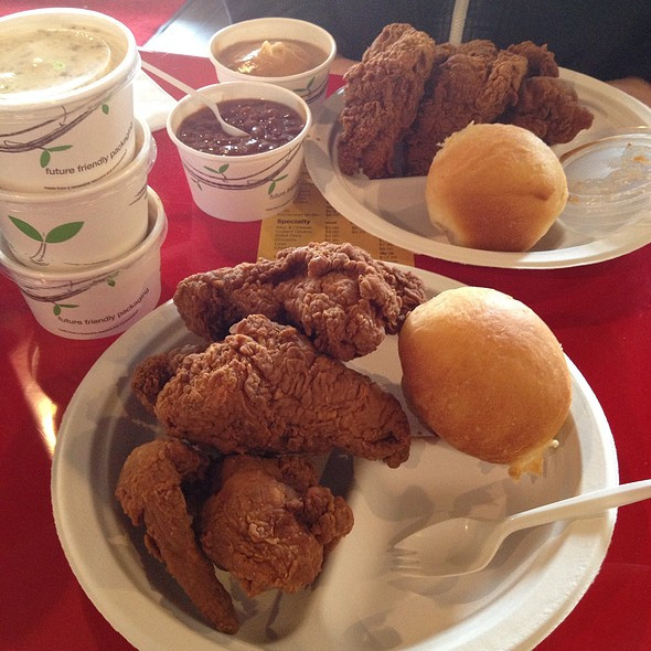 Heaven Sent Fried Chicken
 Heaven Sent Fried Chicken Spicy Fried Chicken Roll