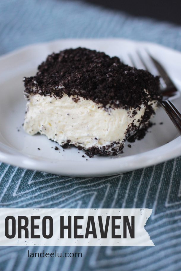 Heavenly Oreo Dessert
 Oreo Heaven Dessert Recipe