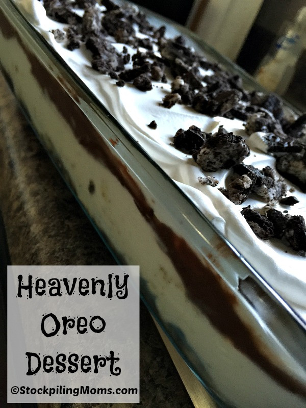 Heavenly Oreo Dessert
 Heavenly Oreo Dessert