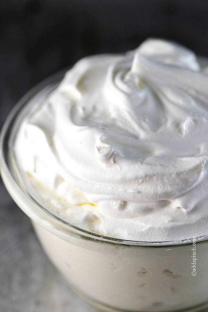 Heavy Whipping Cream Dessert Recipes
 Perfect Whipped Cream Recipe Add a Pinch