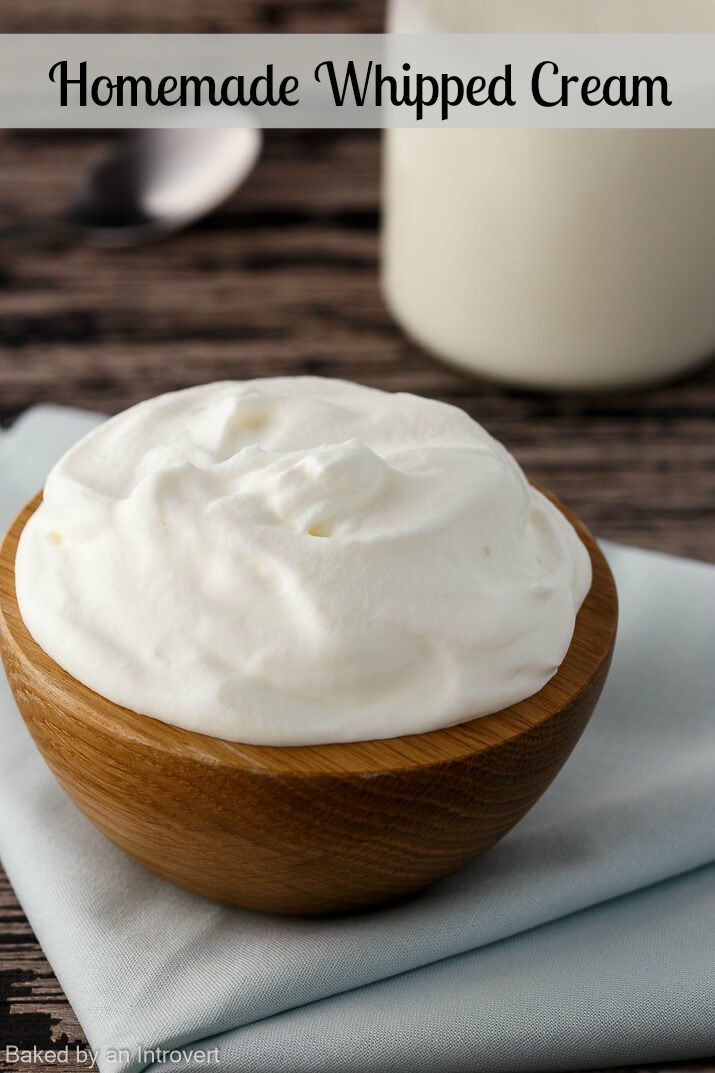 Heavy Whipping Cream Dessert Recipes
 100 Whipping Cream Recipes on Pinterest