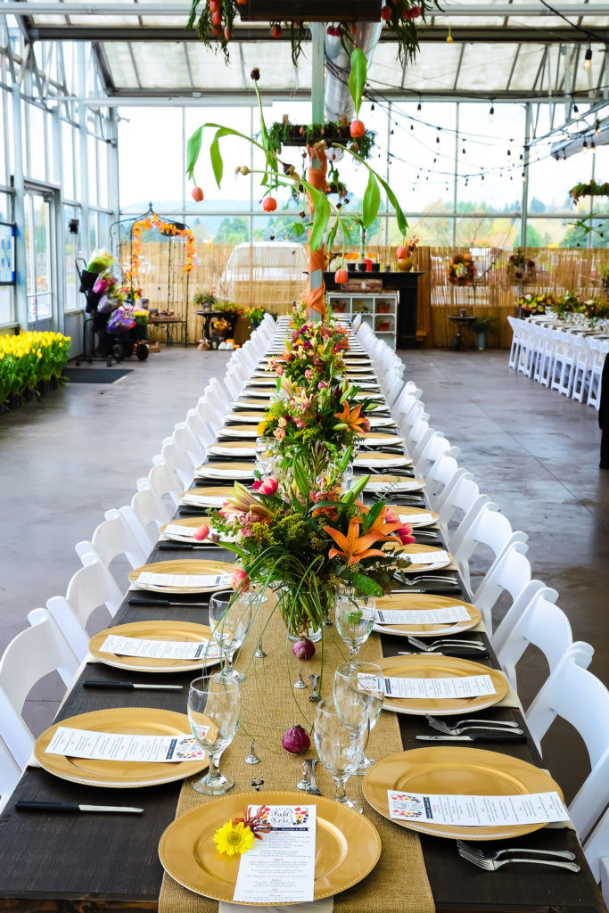 Heb Thanksgiving Dinner 2016
 American Grown Flowers