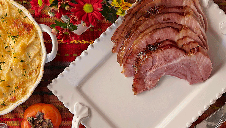 Heb Thanksgiving Dinner 2016
 Step 4 Serve Ham