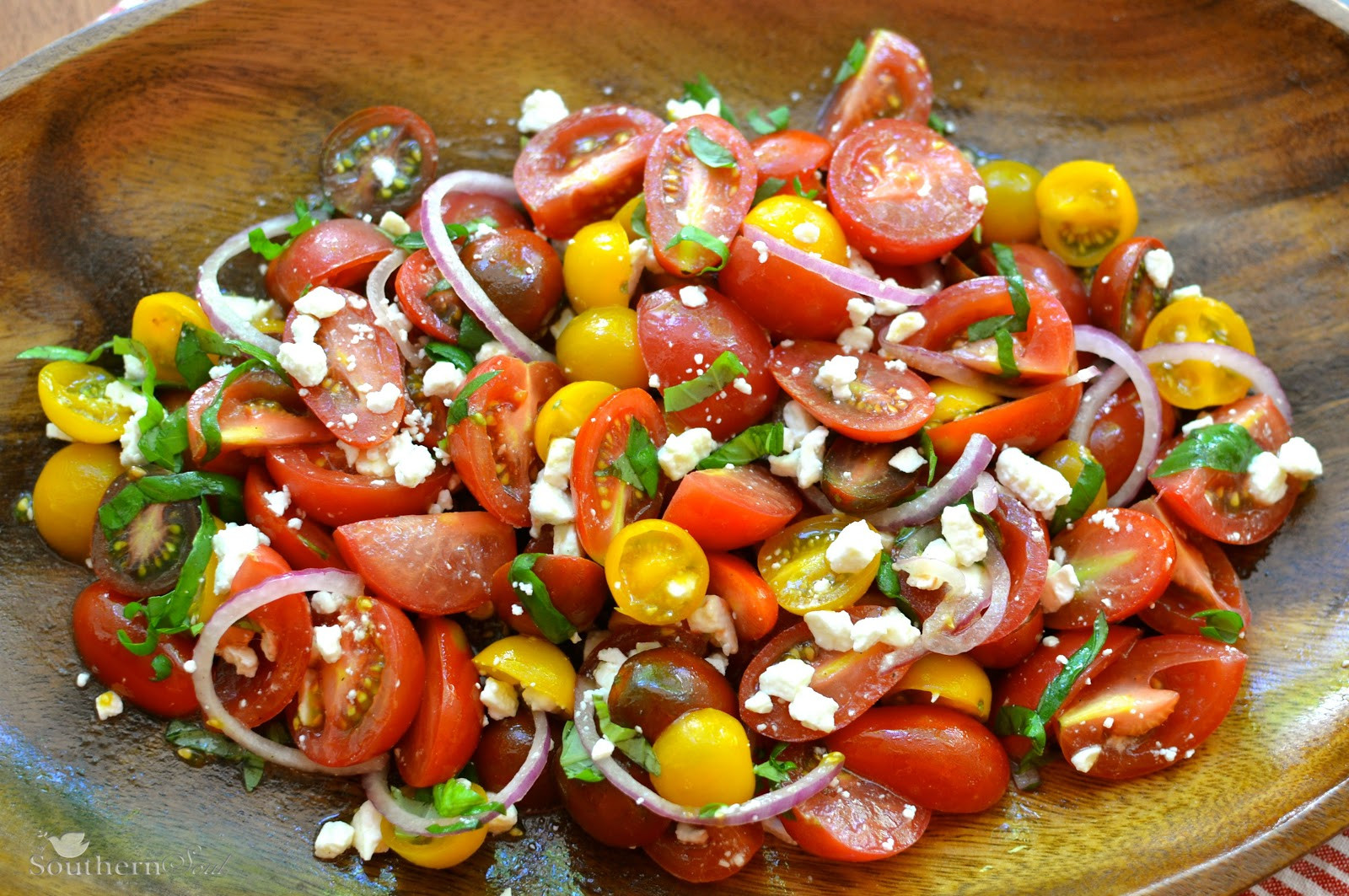 Heirloom Tomato Salad
 Heirloom Tomato Salad A Southern Soul