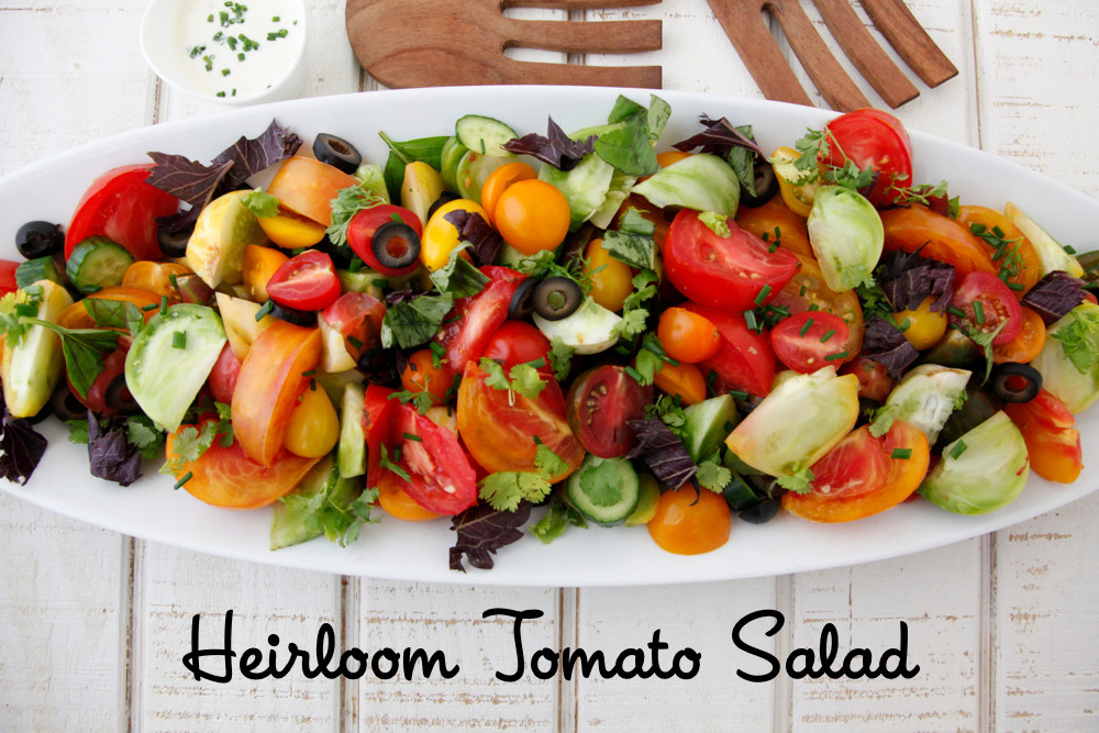 Heirloom Tomato Salad
 Heirloom Tomato Salad