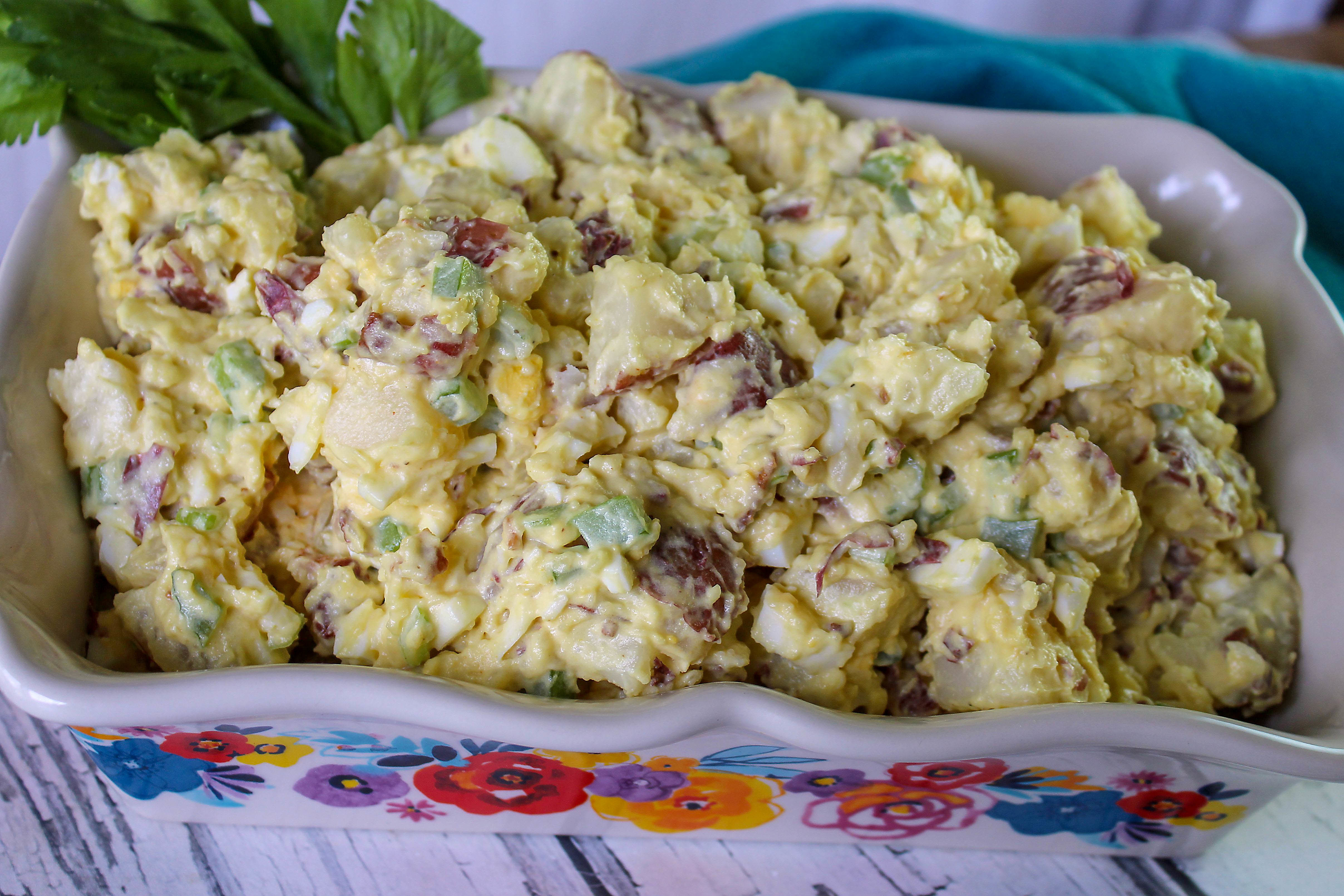 Hellmans Potato Salad
 Southern Style Potato Salad Recipe