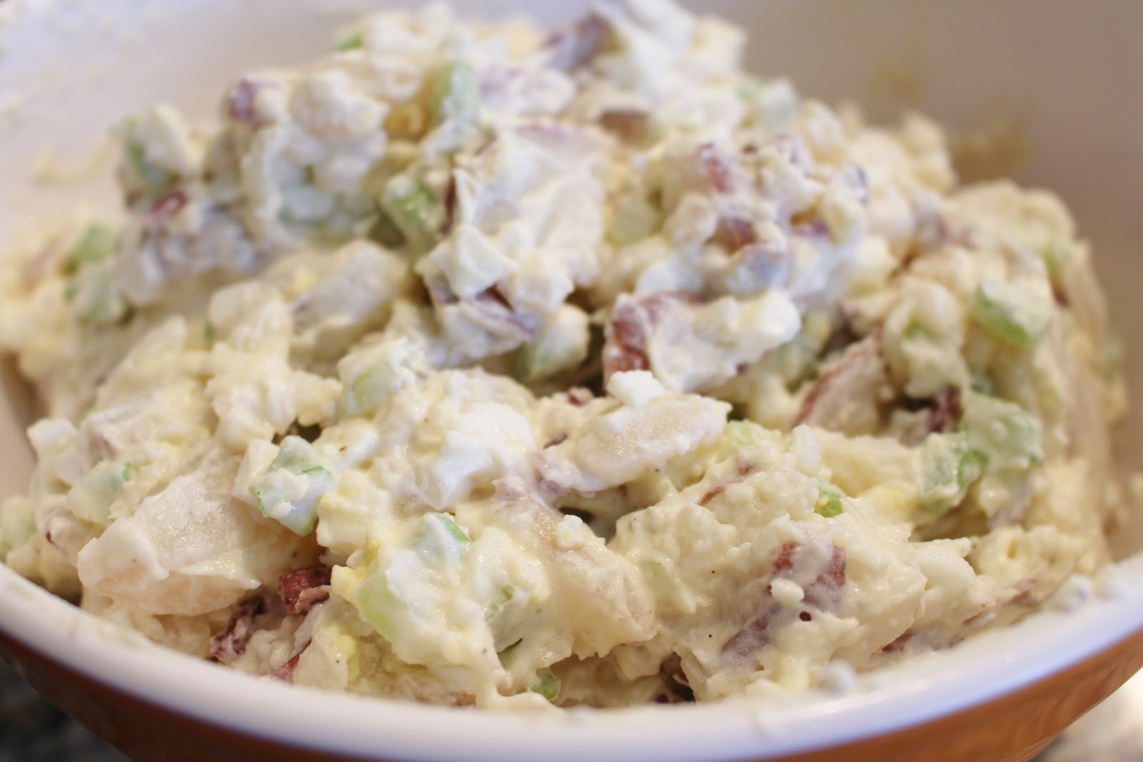 Hellmans Potato Salad
 Kitchen Cheetahs Classic Potato Salad Flavorful and