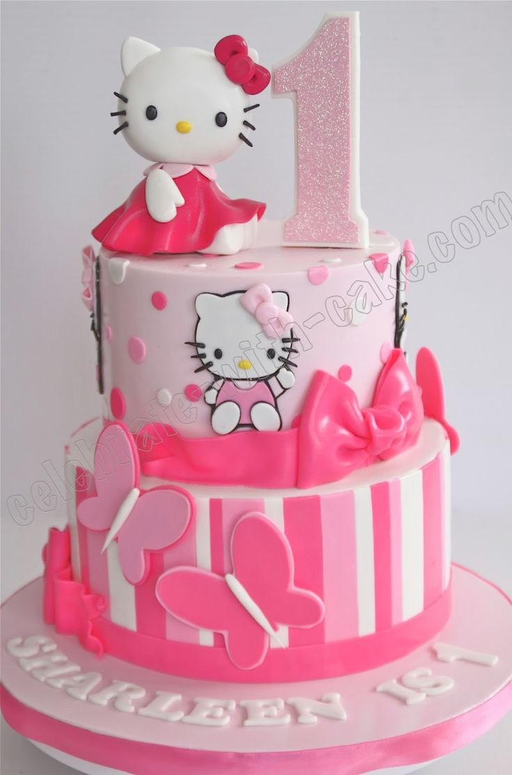 Hello Kitty Birthday Cake
 Hello Kitty birthday cakes Hello Kitty Birthday Cakes a