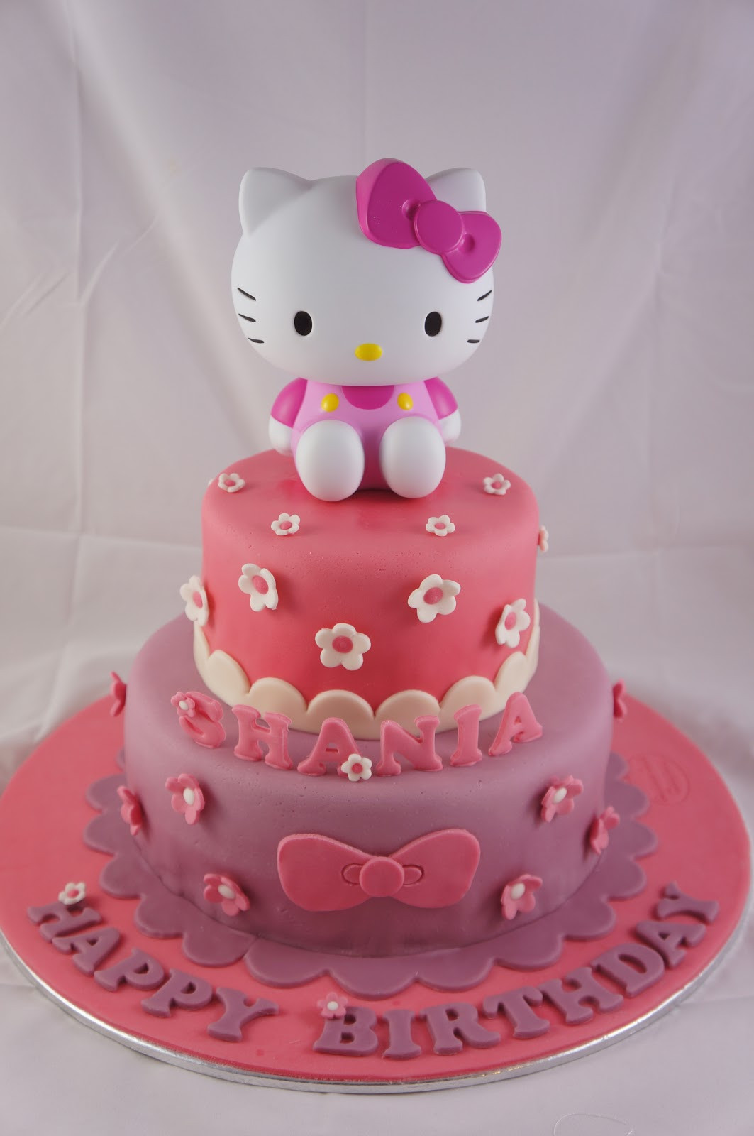 Hello Kitty Birthday Cake
 Joyous Cake pany July 2012