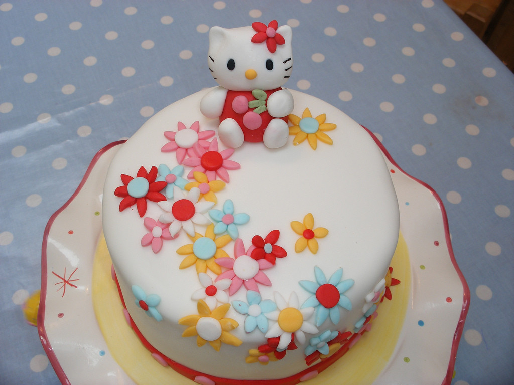 Hello Kitty Birthday Cake
 30 Cute Hello Kitty Cake Ideas and Designs EchoMon