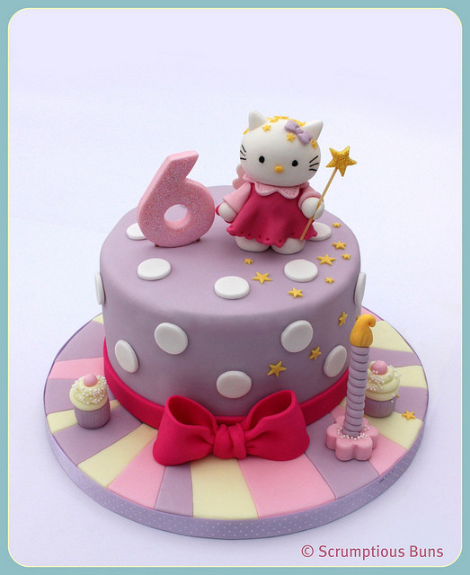 Hello Kitty Birthday Cake
 Hello Kitty Birthday Cake Idea