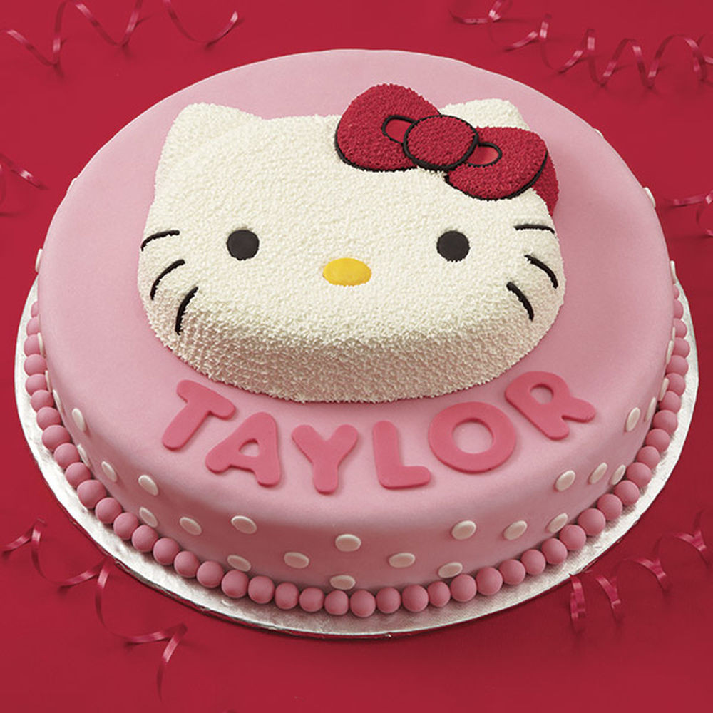 Hello Kitty Birthday Cake
 Hello Kitty Birthday Cake