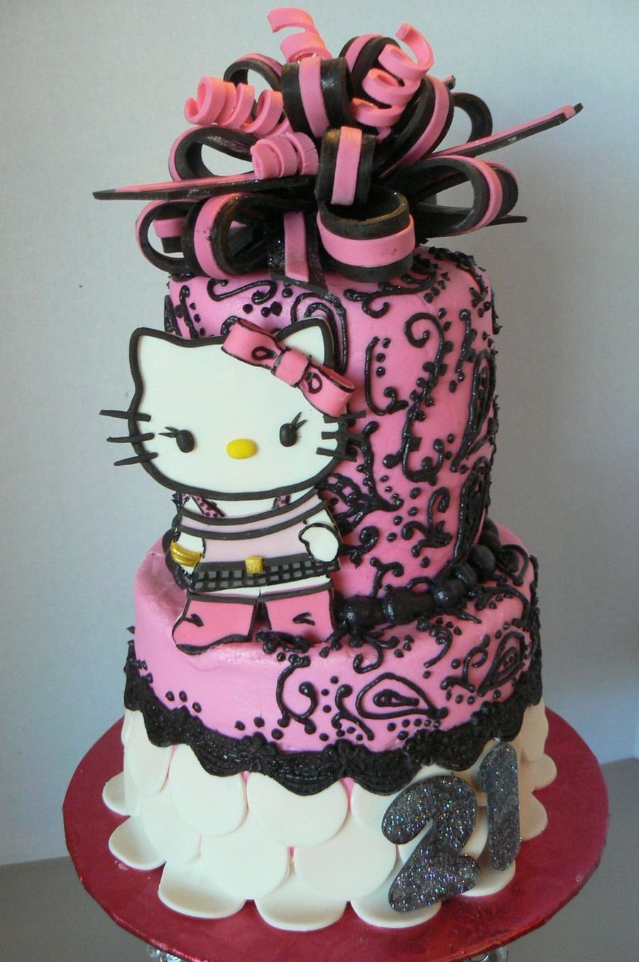 Hello Kitty Birthday Cake
 Hello Kitty Birthday Cake CakeCentral
