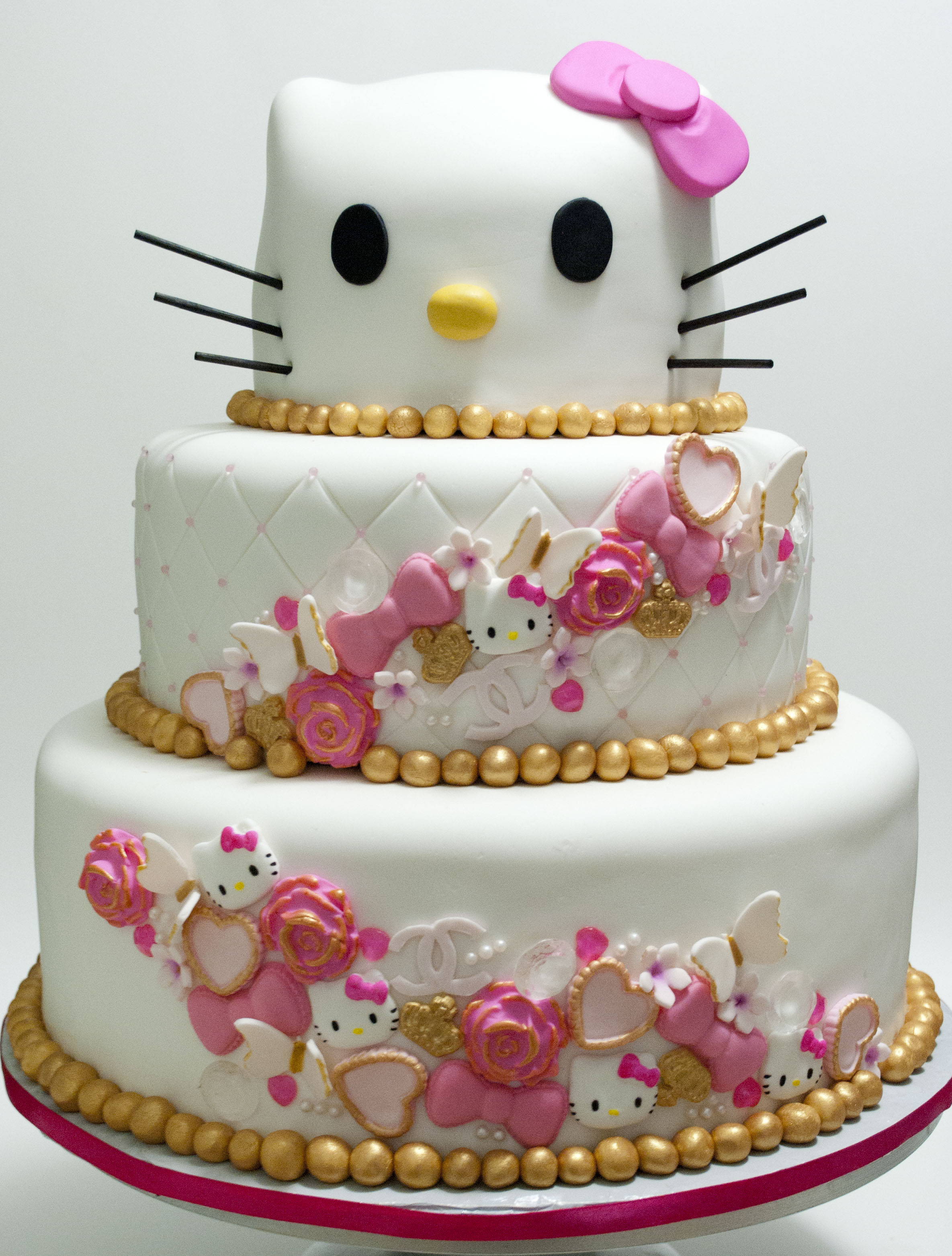 Hello Kitty Birthday Cake
 Hello Kitty Cake Ideas