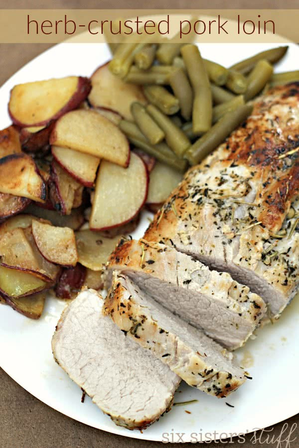 Herb Crusted Pork Loin
 Herb Crusted Pork Loin Roast