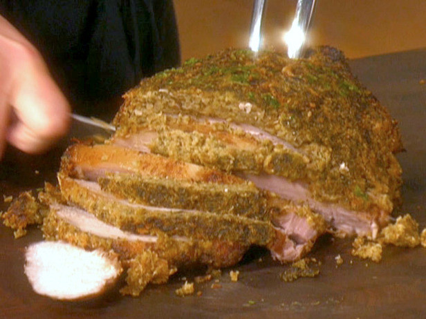 Herb Crusted Pork Loin
 365 Days to Simplicity Meal Planner from the Jersey Shore