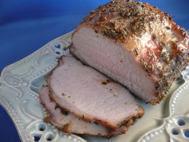 Herb Crusted Pork Loin
 Herb Crusted Pork Tenderloins Recipe Food