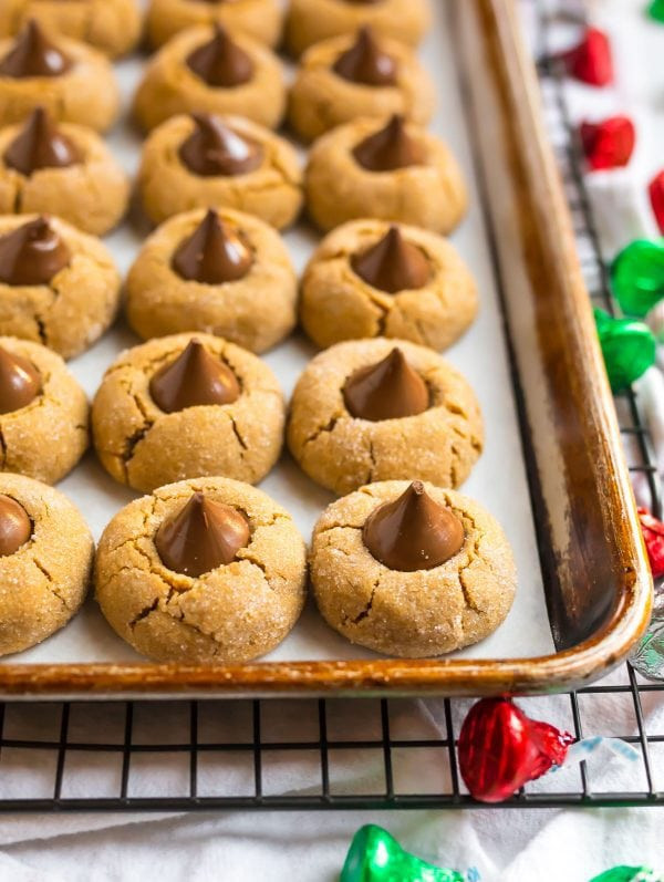 Hershey Kiss Cookies Without Peanut Butter
 Peanut Butter Blossom Cookies with Brown Butter