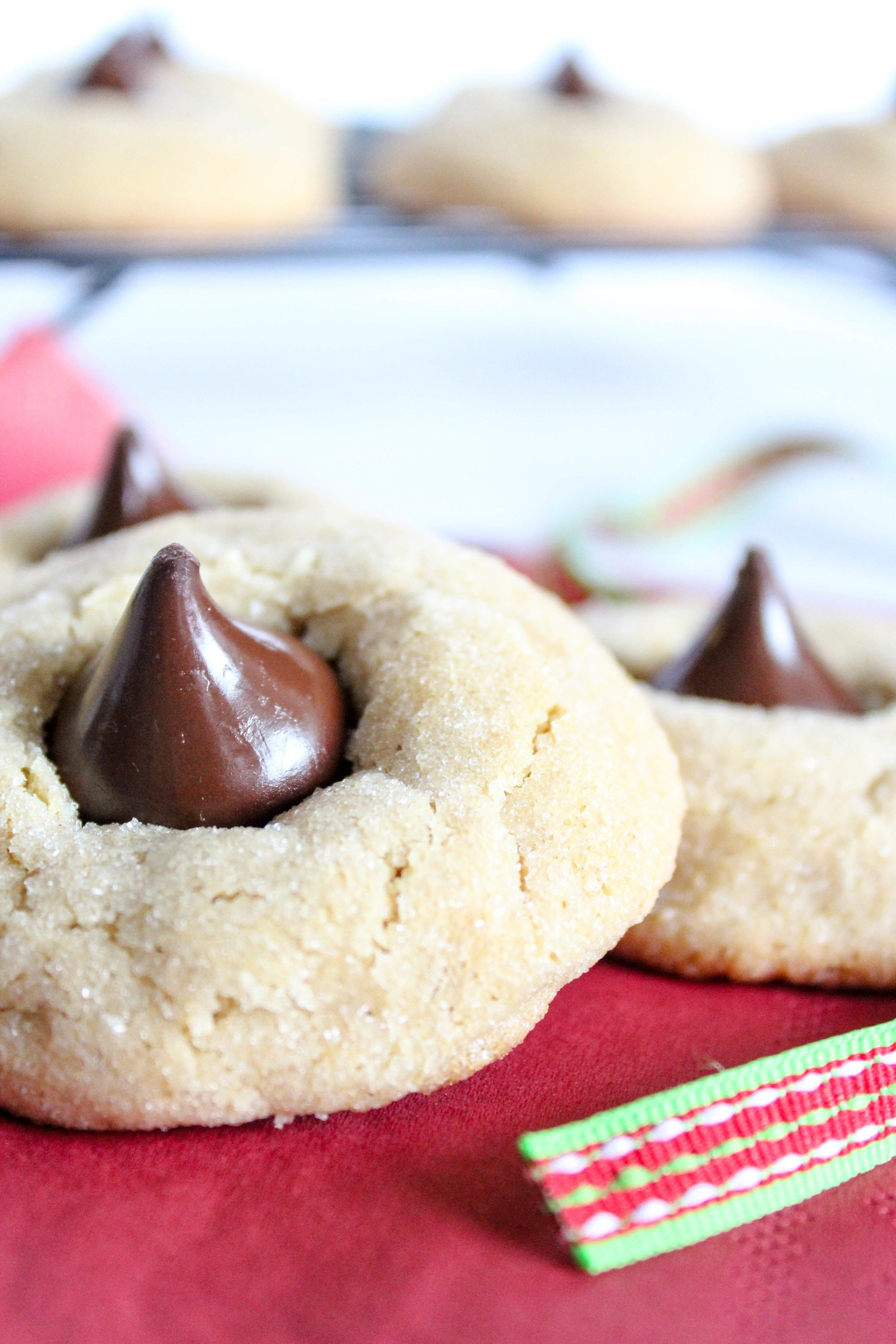 Hershey Kiss Cookies Without Peanut Butter
 Peanut Butter Blossoms