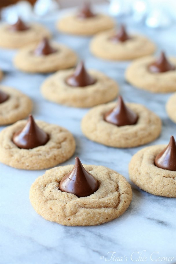 Hershey Kiss Cookies Without Peanut Butter
 Peanut Butter Blossoms – Tina s Chic Corner