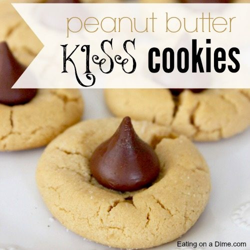 Hershey Kiss Cookies Without Peanut Butter
 Peanut butter hershey kiss cookie recipes Food cookie