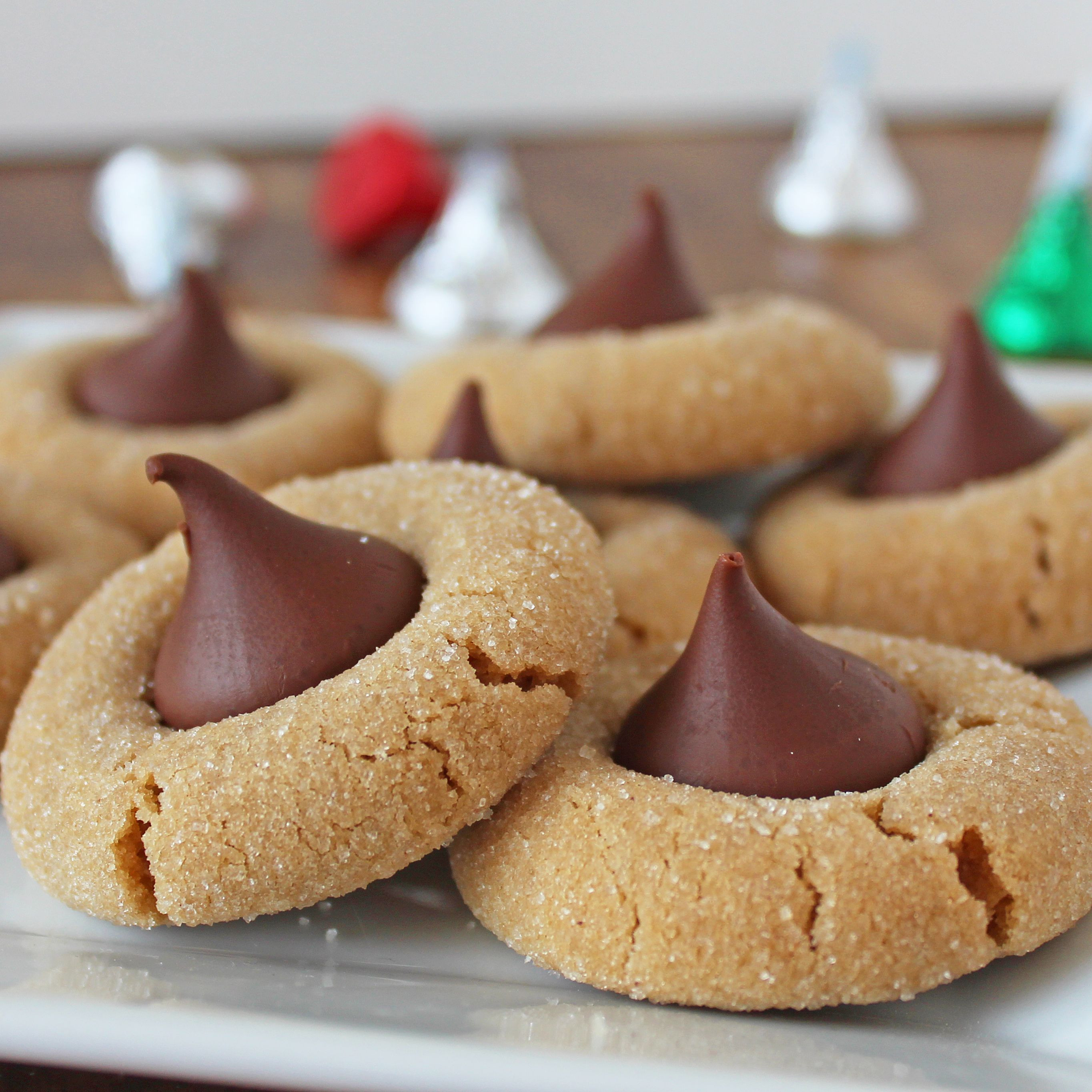 Hershey Kiss Cookies Without Peanut Butter
 Peanut Butter Blossoms Recipe
