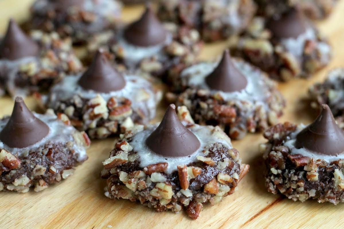 Hershey Kiss Cookies Without Peanut Butter
 10 Best Hershey Kiss Cookie Recipes without Peanut Butter
