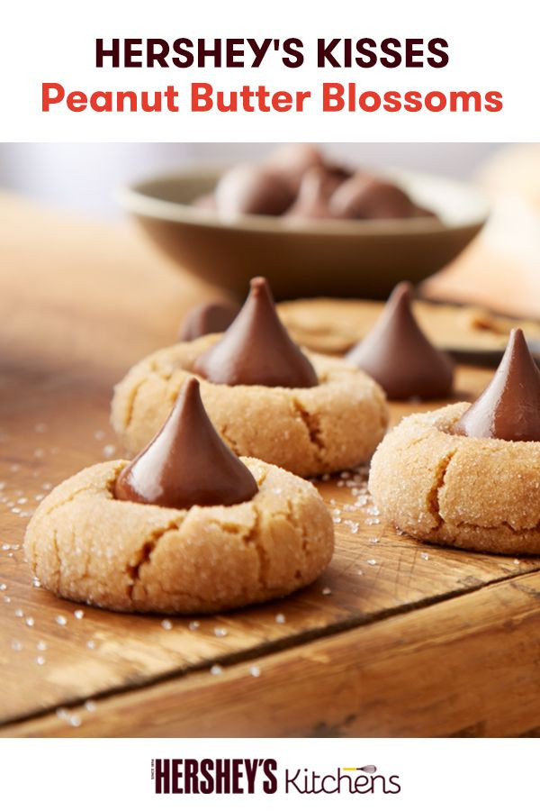 Hershey Kiss Cookies Without Peanut Butter
 easiest chocolate blossom cookies