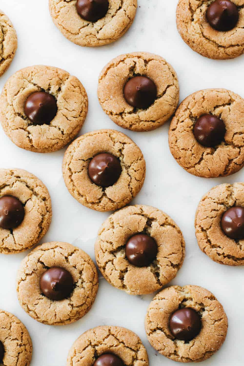 Hershey Kiss Cookies Without Peanut Butter
 Easy Peanut Butter Blossoms
