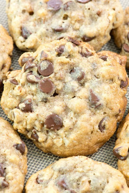 Hershey'S Chocolate Chip Cookies
 The Ultimate Football Party Menu Crazy for Crust