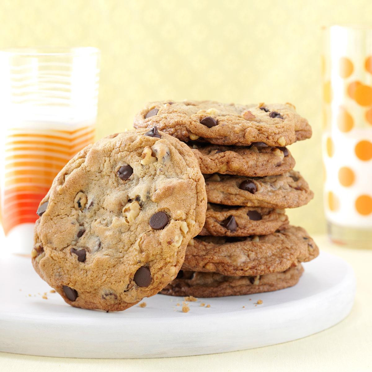 Hershey'S Chocolate Chip Cookies
 Big & Buttery Chocolate Chip Cookies Recipe