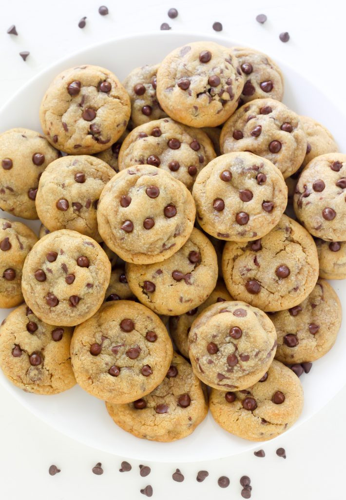 Hershey'S Chocolate Chip Cookies
 Bite Sized Brown Butter Chocolate Chip Cookies Baker by
