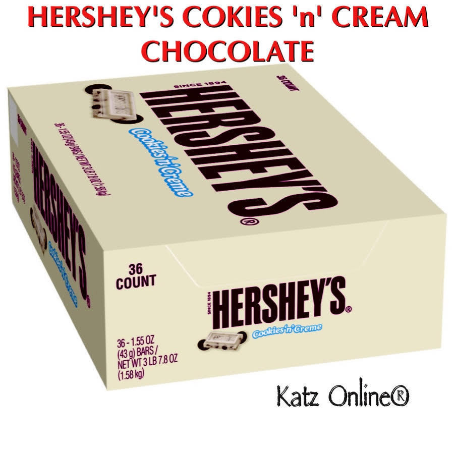 Hershey'S Chocolate Pie
 Hersheys Cookies & Cream Chocolate Hershey s Cookies n