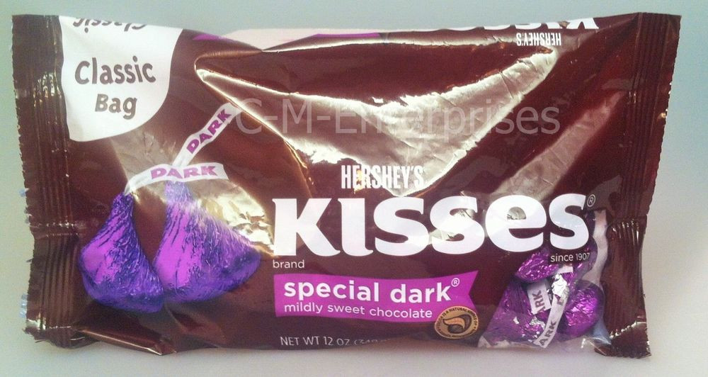 Hershey'S Chocolate Pie
 Hershey s Kisses Special Dark 12 oz Hersheys Chocolate