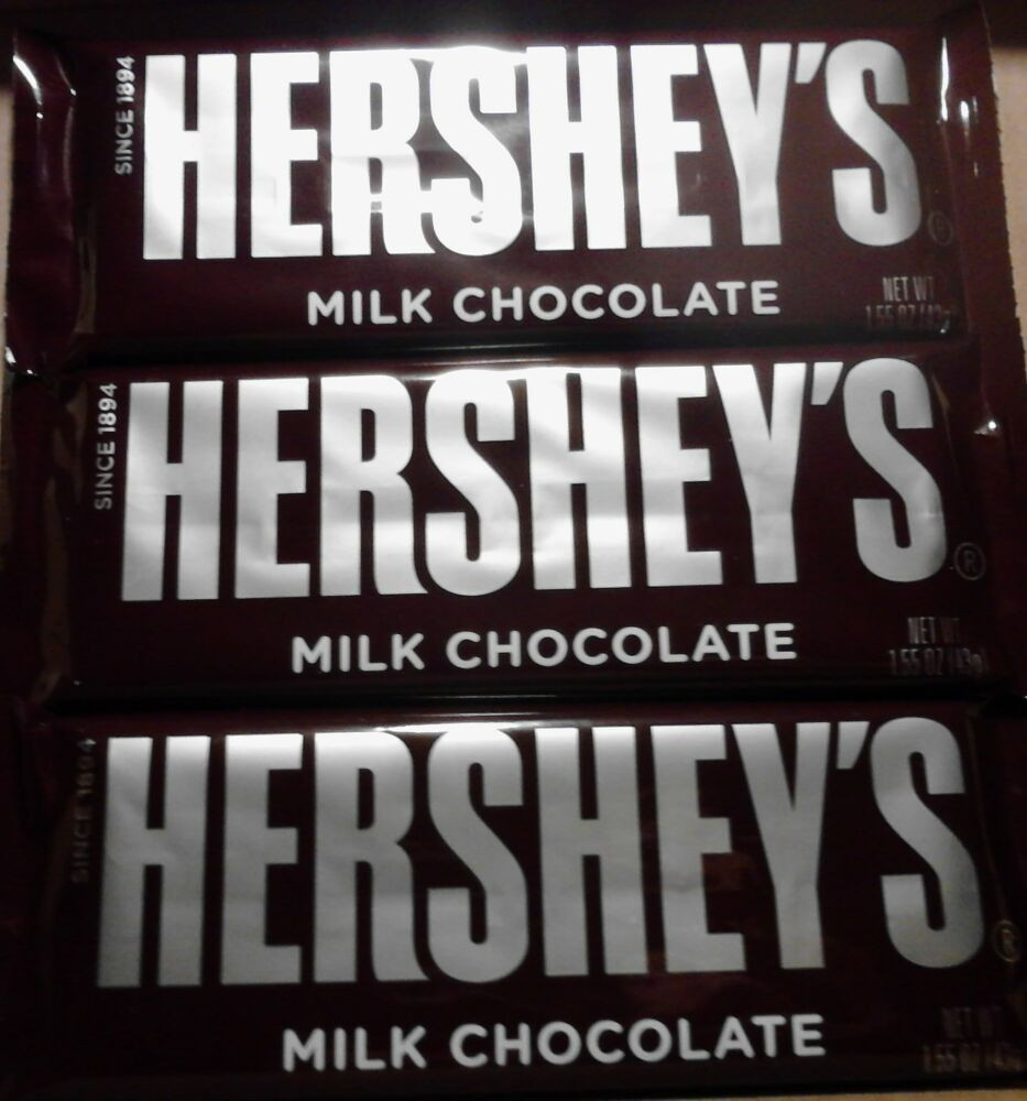 Hershey'S Chocolate Pie
 Hershey s MILK CHOCOLATE Creamy Milk Chocolate 1 55