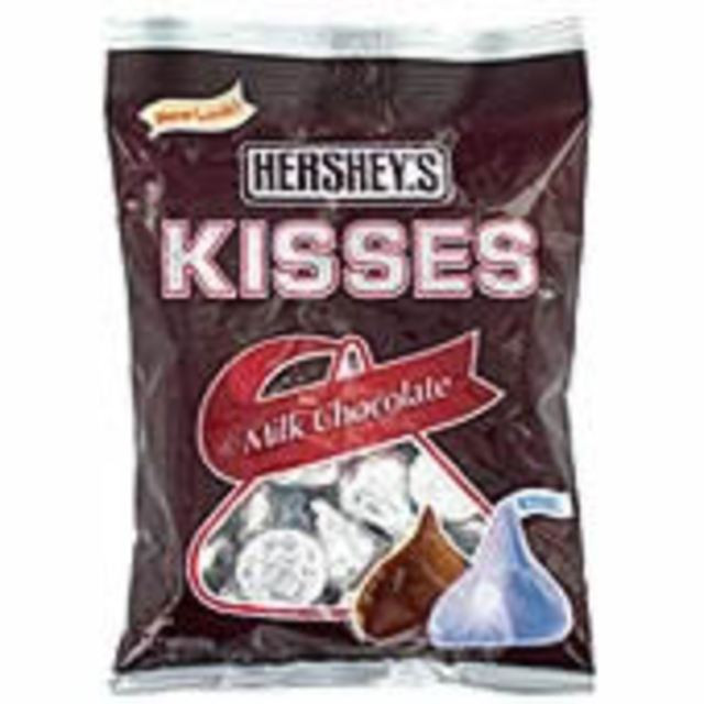 Hershey'S Chocolate Pie
 Hershey s Milk Chocolate Kisses 150g