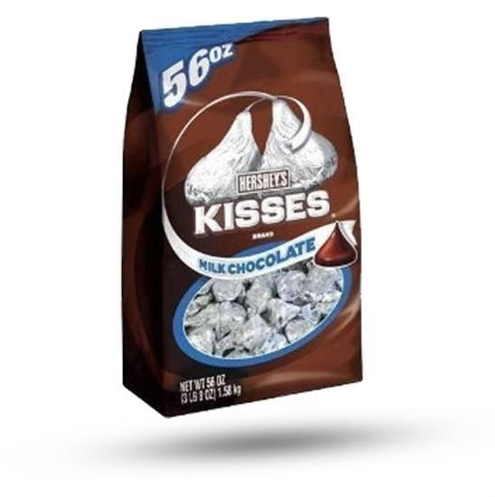 Hershey'S Chocolate Pie
 Hershey s KISSES Creamy Milk Chocolate 56 0 oz 1 58