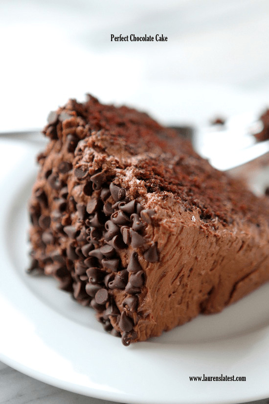 Hershey'S Perfectly Chocolate Cake
 Perfect Chocolate Cake