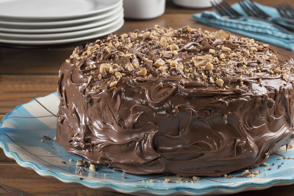 Hershey'S Perfectly Chocolate Cake
 Easy Perfect Chocolate Cake