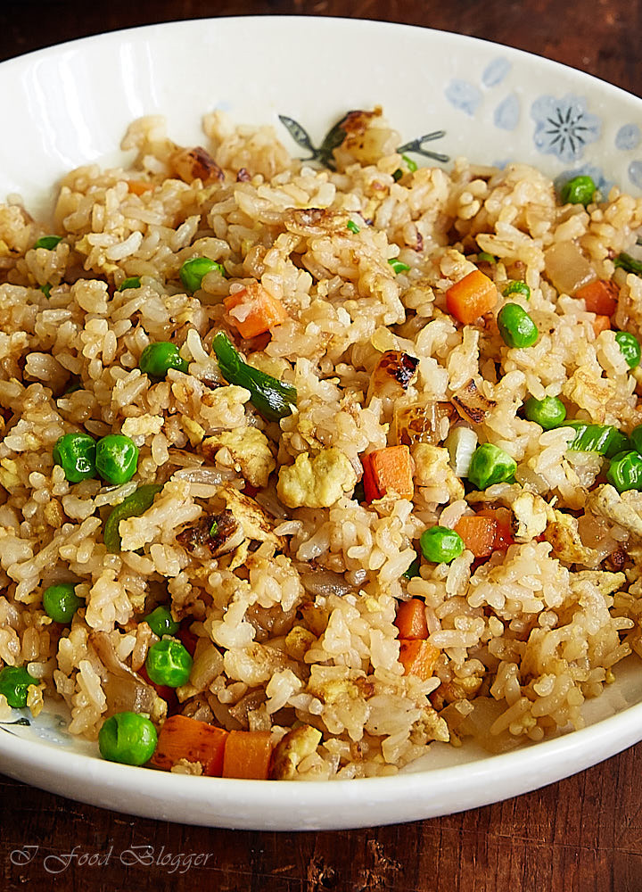 Hibachi Fried Rice
 Japanese Fried Rice Recipe Hibachi Style i FOOD Blogger