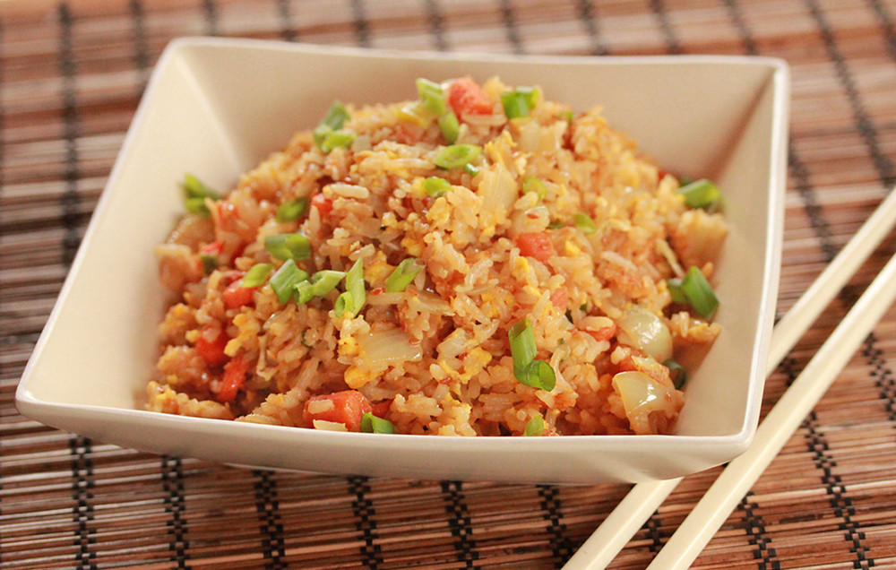 Hibachi Fried Rice
 Our Version of Benihana Fried Rice