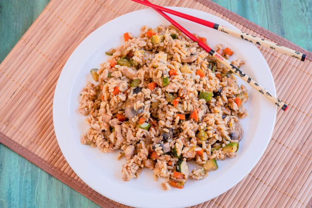 Hibachi Fried Rice
 Hibachi Style Fried Rice