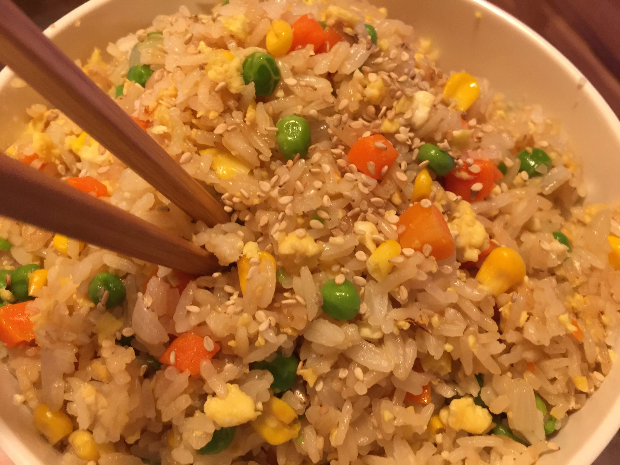 Hibachi Fried Rice
 Instant Pot Hibachi Fried Rice