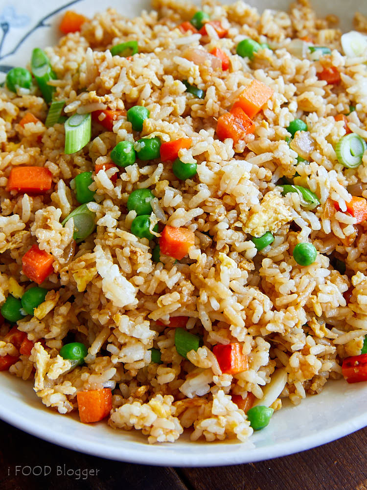 Hibachi Fried Rice
 Japanese Fried Rice Recipe Hibachi Style i FOOD Blogger