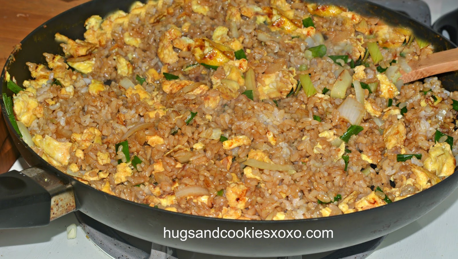 Hibachi Fried Rice
 EASY HIBACHI FRIED RICE Hugs and Cookies XOXO